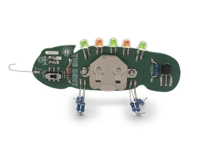 Educatieve soldeerkit The Gent kameleon