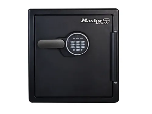 Kluis MasterLock brandvrij en waterdicht electronisch combi-slot XL Zw