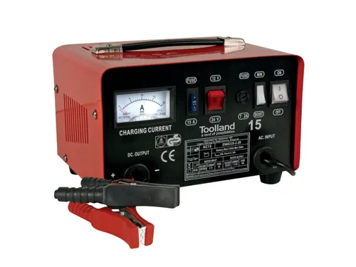 Lader Voor 12/24 V Lood-Zuurbatterijen - Met Boostfunctie - 9 A