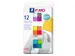 Pâte à modeler Fimo Soft Colour Pack 12 couleurs brillantes