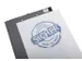 Porte-bloc MAUL A4 portrait + pochette PVC noir