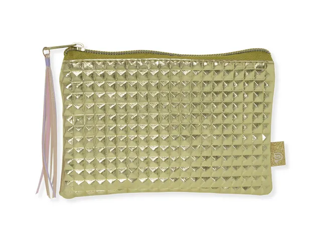 Etui Galaxy Girl goud 15x10 cm