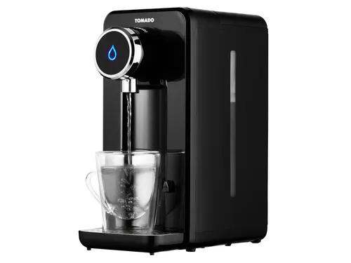 Heetwaterdispenser Tomado 2.5 liter 2600watt zwart