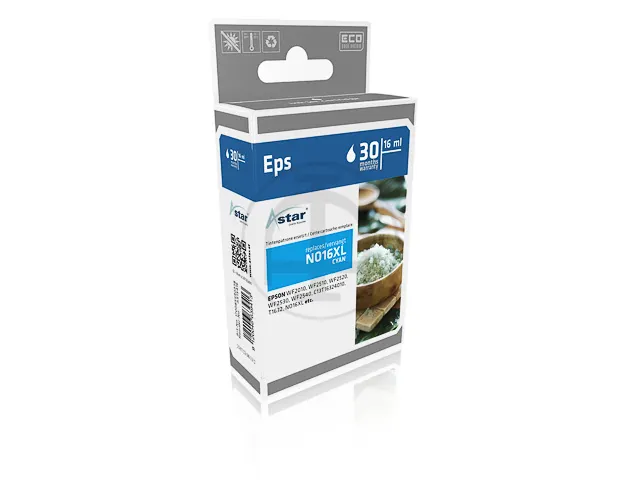 Astar Epson T1632 WF inkt Cyaan HC Rebuilt 450 pagina's 6.5ml