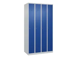 locker,HxBxD 1850x1000x500mm,4vak,vak B 250mm,cil.-slot