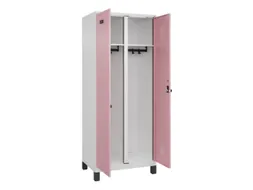 locker voor scheiding van kleding,HxBxD 1950x800x500mm,2vak