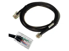 Netwerk Kabel 1.52 m RJ-12/RJ-45 voor Printer of Kassa Lade Zwart