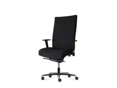 Bureaustoel Manage XL met verstelbare lendensteun, zwart