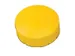 Magneet MAUL Solid 15mm 150gr geel 10 stuks