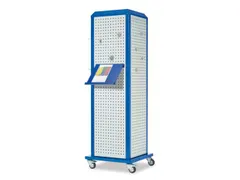 Tool-tower Gereedschapscenter 2130x 700x 700mm 4geperforeerde Platen