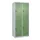 dubbeldekse locker,HxBxD 1850x800x500mm,2x2vak.,vak B 400mm