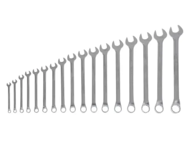 GEDORE 1 B-017 Combinatiesleutelset 17stuks 6-22mm