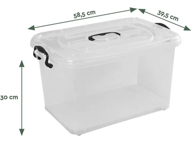 BRASQ Opbergbox 50 Liter SB50 58,5x39,5x30cm