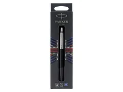 Balpen Parker Jotter Bond street black CT medium op blister