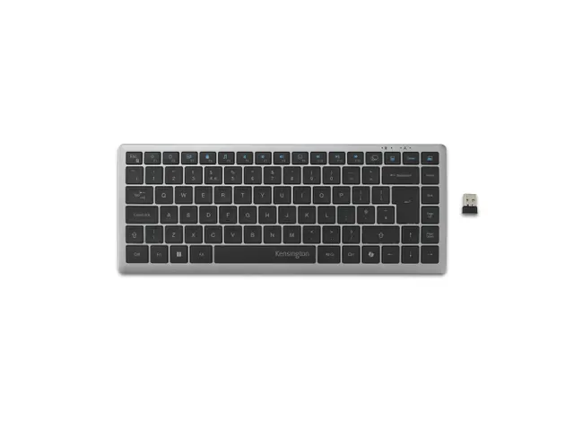 Kensington K75409WW, Sans fil, RF sans fil + Bluetooth, Commutateur de