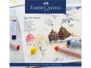 Fc Creative Studio Softpastel Etui A 24 Stuks - 3
