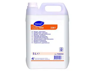 Diversey Clax Mild 3RL1 Wasmiddel 5 liter Enzymatisch vloeibaar wasmid - 1