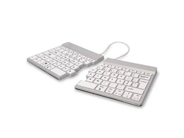 Ergonomisch toetsenbord R-Go Split Break pauzesoftware QWERTY Portugee