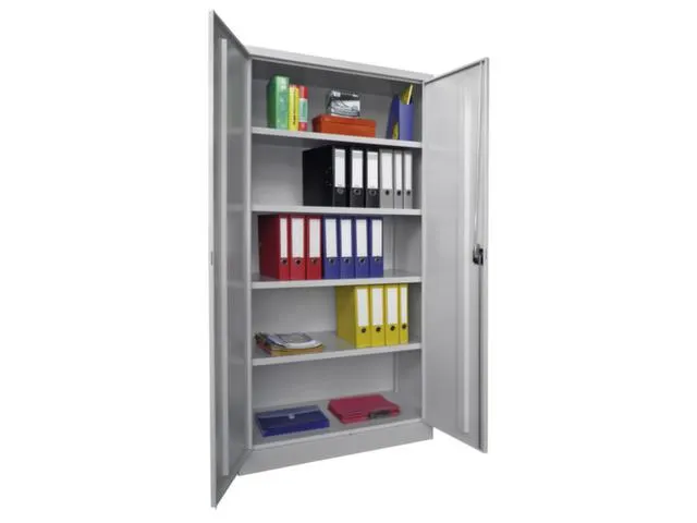 universele kast,HxBxD 1950x1000x400mm,RAL7035,front RAL7035