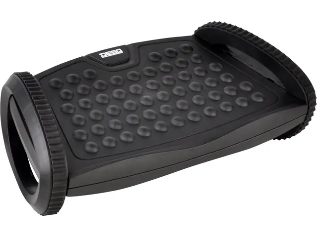 Voetensteun - 2 Hoogte Standen - Schommel - Zwart