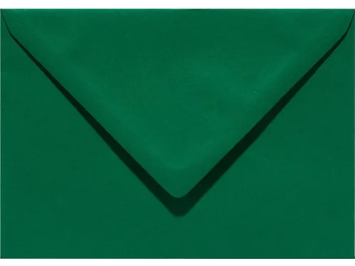 Envelop Papicolor EA5 156x220mm dennegroen pak à 6 stuks