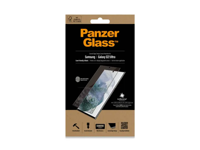 PanzerGlass UltraForce1 Samsung Galaxy S22 Ultra 5G | Screen Protec