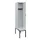 locker met bank,HxBxD 2120x400x815mm,1vak,vak B 400mm,cilinderslot