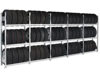 Bandenstelling Voor 40 Voet-containers 2000x11752x400mm 3etages - 1