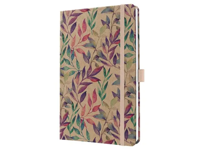 Weekagenda Pure A5 2027 (NL/FR/EN/DU) Fairy Leaves Hardcover