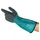 Ansell AlphaTec 58-201 nitril handschoenen grijs/groen maat 8 6 paar