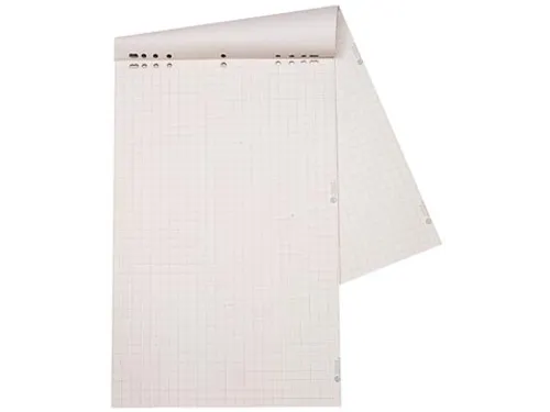 Dahle Papierblok Voor Flipcharts 68x95cm ruit