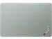 Mat Glasbord 100x150cm Sage Green Ronde Hoeken