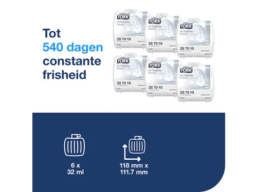 Luchtverfrisser Tork 257010 A3 Premium lentebries 257010