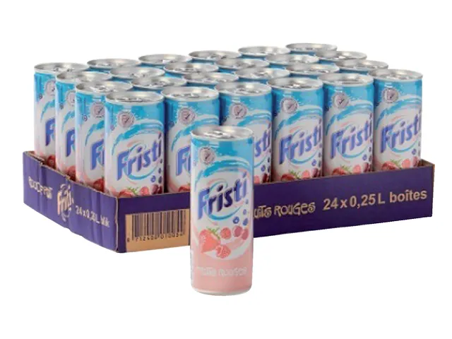Frisdrank Fristi blik 250ml