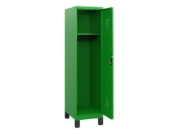 schoollocker,HxBxD 1630x400x500mm,1vak,vak B 400mm,cil.-slot,voeten