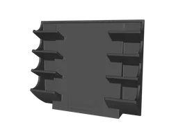 Glasbord Marker Houder