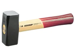 20 H-1500 Hamer met hickory handvat 1500g