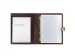 OUTLET Porte-documents Alassio A4 Mécanisme 4 anneaux Cuir marron 3