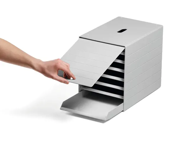 Module de rangement IDEALBOX PLUS 7 tiroirs Anthracite