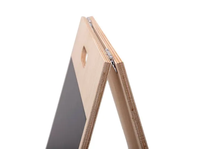 Krijtstoepbord Economy Houten A-Bord 55x82cm