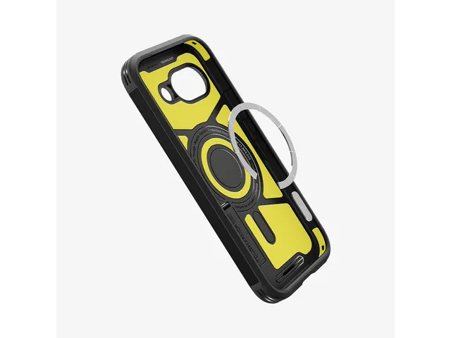 Spigen Case ACS09046 Google Pixel 9A Tough Armor MagFit zwart