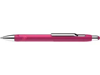 Balpen Schneider Epsilon XB huls braamrood, blauwschrijvend - 4