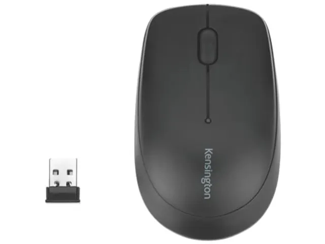 Pro Fit mobiele draadloze muis, zwart