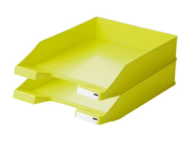 Brievenbak HAN A4 Standaard plastic Trend Colour lemon