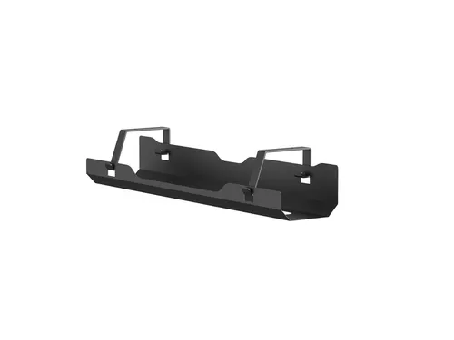 Kabelgoot staal Neomounts schroefbevestiging 60cm tot 5kg zwart