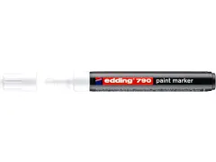 Paintmarker edding 790 alcoholbasis 2-3mm wit