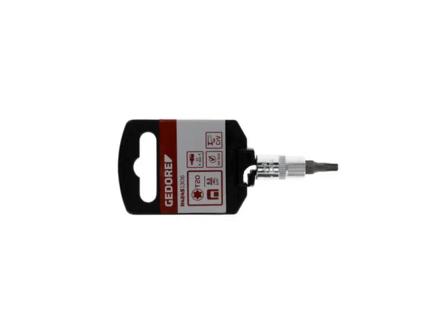 GEDORE RED R42451306 Schroevendraaierbit 1/4 inch TX T20 Lengte 37mm