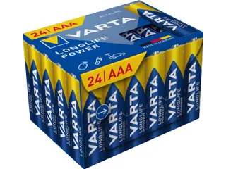 Longlife Power AAA Batterijen pak à 24 stuks - 2