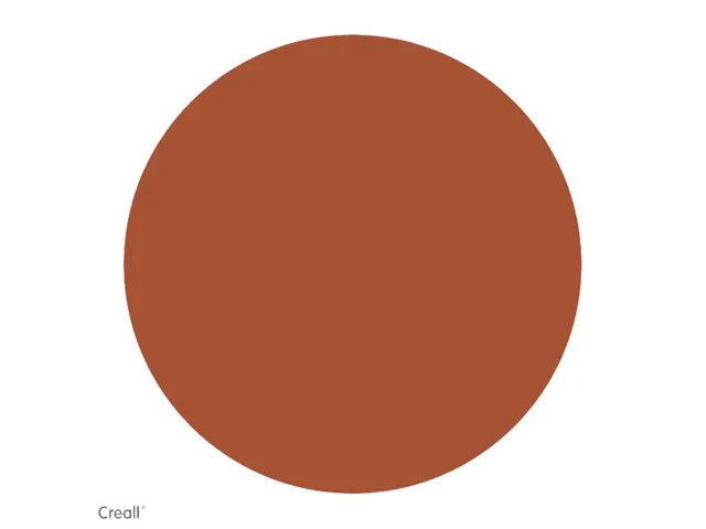 Plakkaatverf Creall basic donkerbruin 1000ml