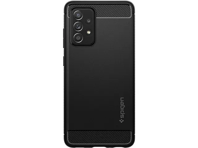 Spigen Case ACS02315 Galaxy A52 (LTE/5g) Rugged Armor mat zwart